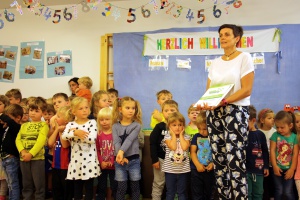 Kindergarten Am Anger in Lindberg erneut „Haus der kleinen Forscher“