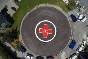 Kliniken Am Goldenen Steig investieren in Hubschrauberlandeplätze