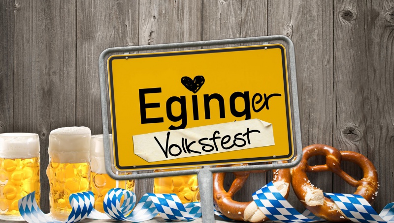 Flyer/Grafik zum Event: Volksfest Eging 2019 am Fr., 26.07.2019 - Di., 30.07.2019