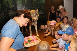 Kleine Entdecker auf Schloss Wolfstein