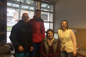 Schneereicher Skisaisonstart in Mitterdorf