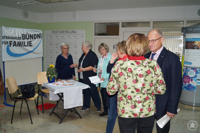 Reges Interesse herrschte an den einzelnen Aktionsständen.