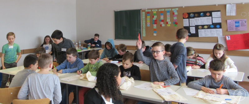 BINGO! Aber die richtigen Zahlen auf Englisch musste man dazu schon verstehen.