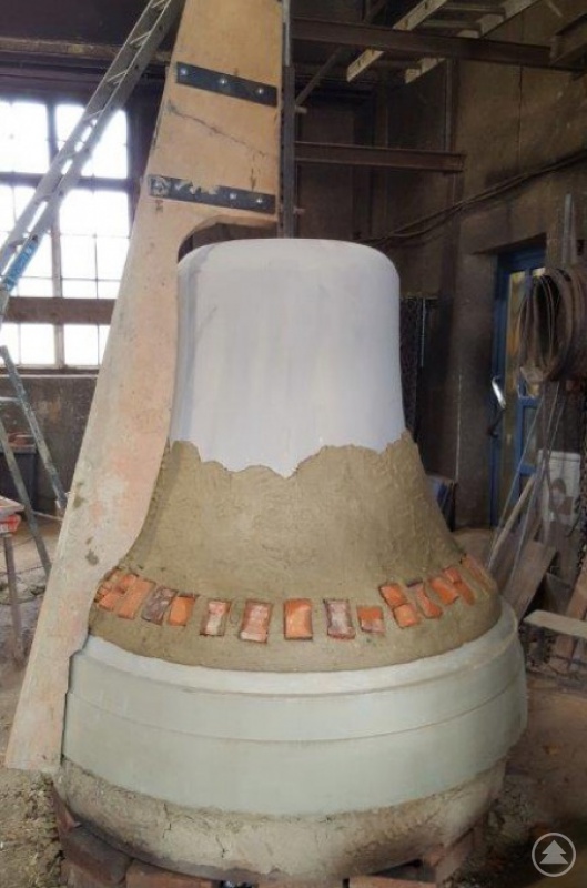 Glocke in Bearbeitung