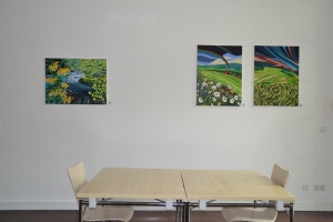 „Augenblicke“ des Bayerischen Waldes nun auch im Speisesaal der Kliniken Am Goldenen Steig