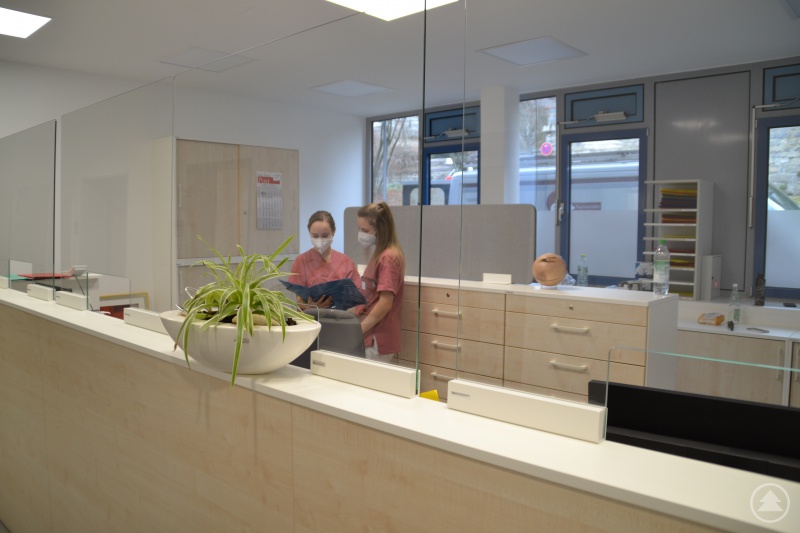 Anmeldung der Praxis für Unfallchirurgie und Orthopädie des FAZ