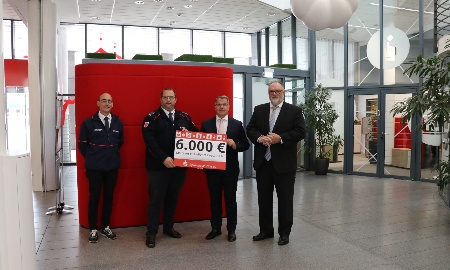 Spendenübergabe an den Malteser Hilfsdienst e.V.