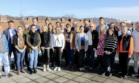 Diskussion über Herausforderungen im Verkehrsbereich