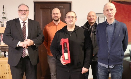 Athanor Akademie zu Gast im Rathaus