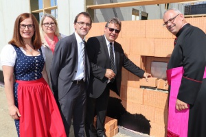 Darauf kann man das Caritas-Seniorenheim St. Gisela bauen