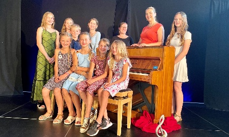 Junge Talente begeistern beim Klavierkonzert an der Ilztalschule