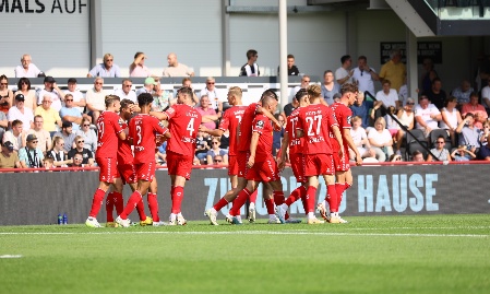 2:1-Auswärtssieg beim SC Verl