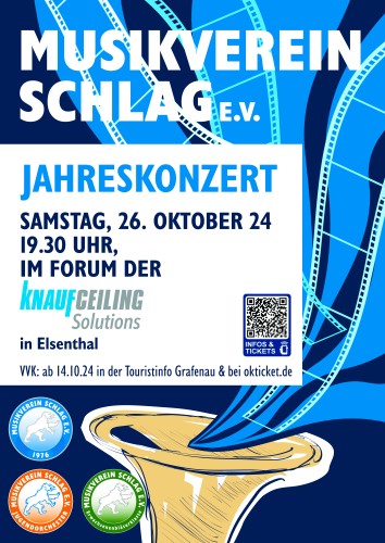 Jahreskonzert Musikverein Schlag e.V.