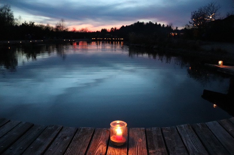 Flyer/Grafik zum Event: Wichtelmarkt im Feng Shui Kurpark am Sa., 22.11.2025 - So., 23.11.2025