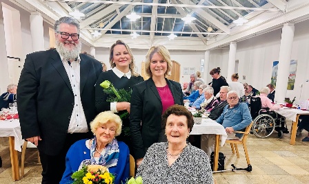 Weihnachtsfeier im Seniorenstift Heiliggeist