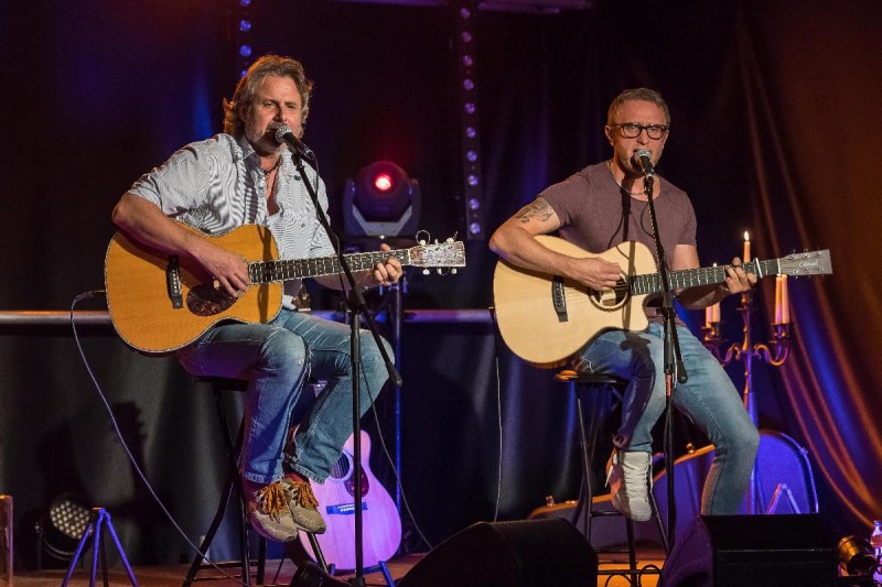 Flyer/Grafik zum Event: Graceland-Tribute to Simon & Garfunkel am Sa., 22.03.2025 von 20:00 bis 23:00 Uhr