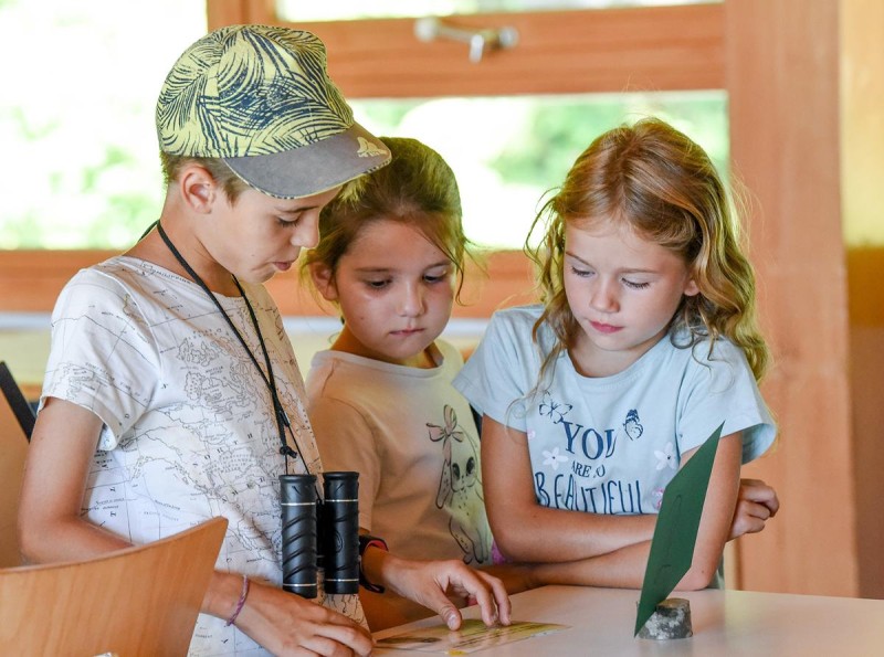 Flyer/Grafik zum Event: Tag der offenen Tür im Jugendwaldheim am Sa., 05.04.2025 von 10:00 bis 16:00 Uhr