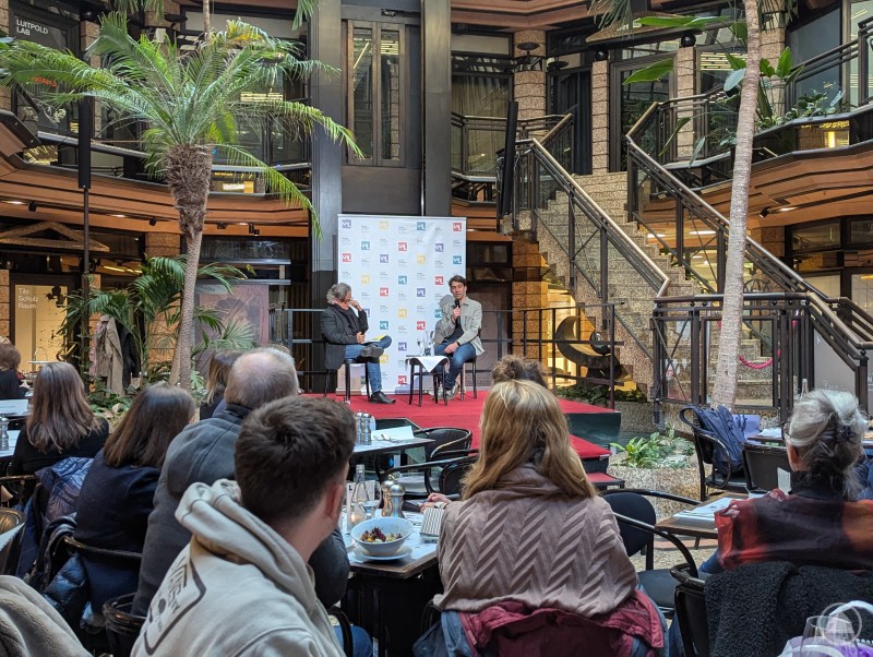 Peter Felixberger und Matthias Henze sprachen in München über die Selbstständigkeit und das Unternehmertum
