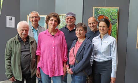 „Unsterbliche Natur“ – Ausstellung der Gruppe 16 im Haus zur Wildnis