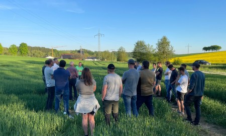 Flurbegehung zur Bestandesführung in Fürstenzell