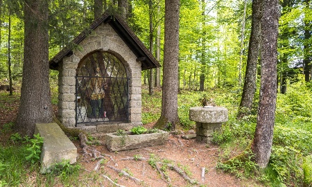 Aus der Kapelle ins Museum: Der Sacharin-Heilige erzählt seine Geschichte