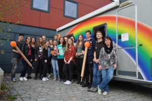 Magischer Wald im Spielmobil