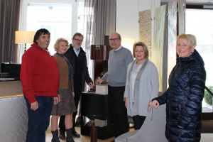 Qualität aus Zenting - PStn Rita Hagl-Kehl, MdB bei Felix Graf zu Gast