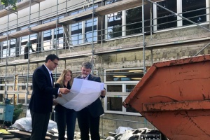 Altenpflegeakademie Bayerischer Wald gGmbH: Landkreis verbessert das Schulgebäude