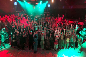 Karate Club erobert das „Vulcano“