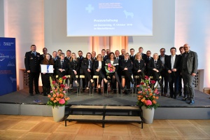 Feuerwehr Philippsreut beim „Bürgerpreises 2019“ ausgezeichnet