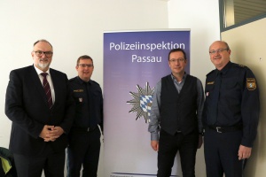 Stadt Passau und Polizei: Zusammenarbeit für Sicherheit