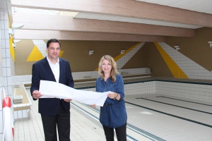 Neuer Sanitärbereich für Turnhalle und Hallenbad in Grafenau