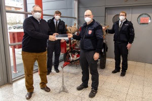 Passau treibt Digitalisierung bei den Feuerwehren voran