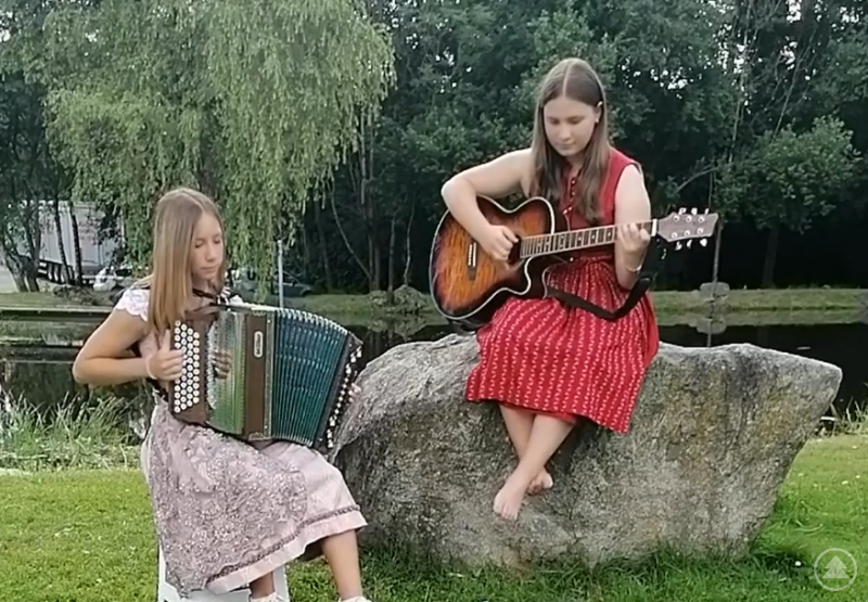 Regina Pscheidt und Katharina Denk