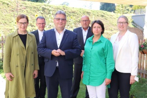 Neue Leitung in der Senioren- und Pflegeeinrichtung St. Gisela in Waldkirchen