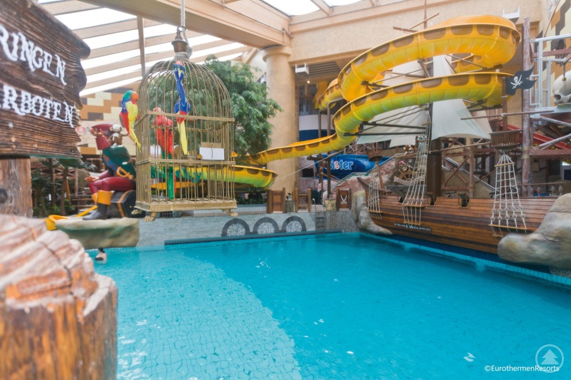 5 Rutschen bieten die Möglichkeit neue Geschwindigkeitsrekorde aufzustellen.