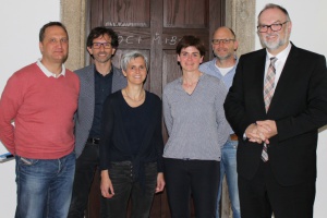 Neue Abteilungsleitung Leichtathletik des 1. FC Passau