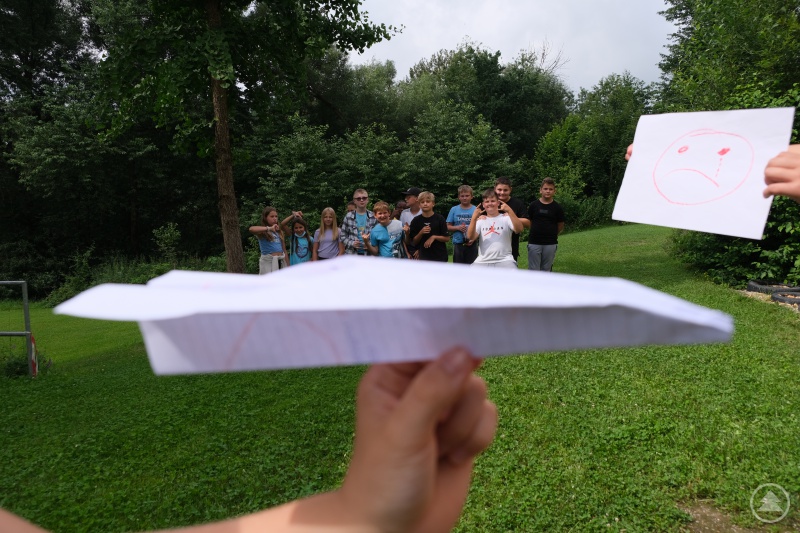 Auszug aus dem Comic so rettet man die Erde wenig mit dem Flugzeug fliegen schützt unsere Umwelt.