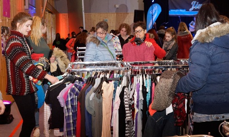 Kleidertauschparty in Hohenau