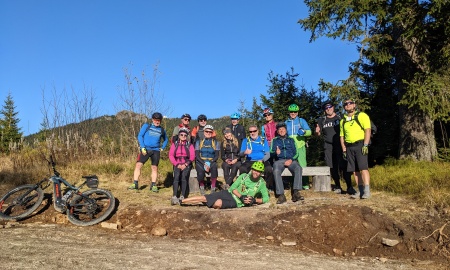 Finale der ersten Mountainbike Tage im ARBERLAND