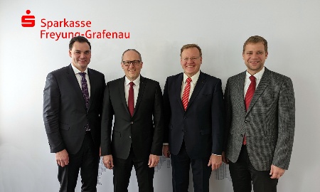 Dr. Mikko Klein ist ab 1.4.2023 Vorstandsmitglied der Sparkasse Freyung-Grafenau