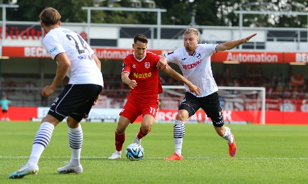 "Froh über die drei Punkte"