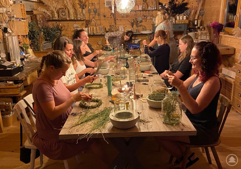 Kreativabend bei Judith