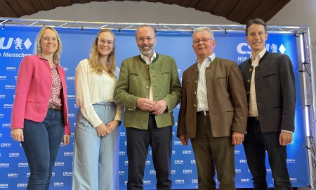 Brücklmayer spricht bei Europaparteitag