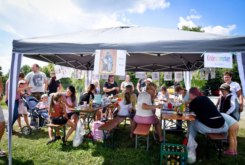 Flyer/Grafik zum Event: Großes Kinder-Bärchenfest am Sa., 02.08.2025 von 11:00 bis 17:00 Uhr