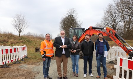 Verbesserte Sicherheit an der Kreuzung NeuenRieser-Straße / Alte-Rieser Straße