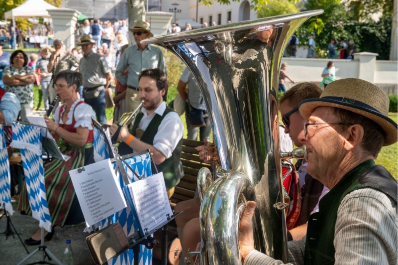 Flyer/Grafik zum Event: Internationaler Volksmusiktag 2025 am So., 21.09.2025