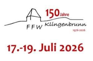 150 Jahre FFW Klingenbrunn