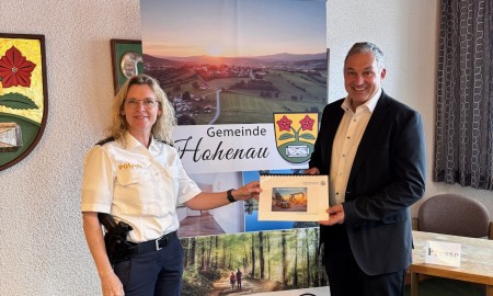 Hohenau bleibt eine sichere Gemeinde