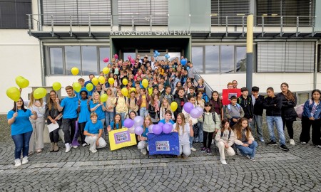 Ein neuer Lebensabschnitt beginnt – Realschule Grafenau begrüßt 79 Fünftklässler
